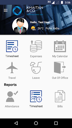 Android application PowerDesk screenshort