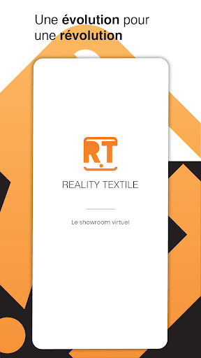 Android application Reality Textile screenshort