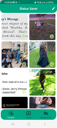 Android application Story Saver screenshort
