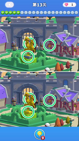 Game screenshot Find3D:Differences apk download