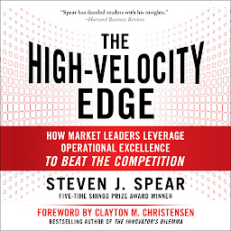 Obraz ikony: The High-Velocity Edge: Second Edition