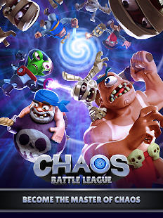 Chaos Battle League - PvP Action Game Screenshot