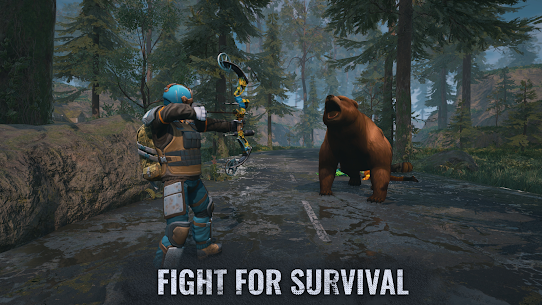 Dagen erna: Survival Games MOD APK (onsterfelijkheid / maximale duurzaamheid) 2