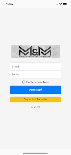 Android application M & M Consultoria Contábil screenshort