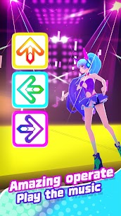 Sonic Dancer MOD APK-music beat dance (Unlimited Diamonds) 2
