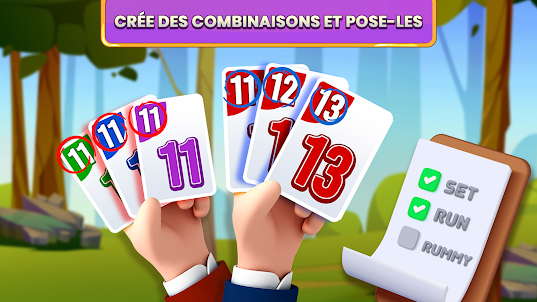 Rummy Rush - Jeu de cartes