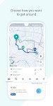 screenshot of HERE WeGo: Maps & Navigation