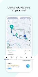 HERE WeGo: Maps & Navigation Capture d'écran