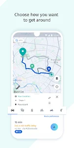 HERE WeGo: Maps & Navigation