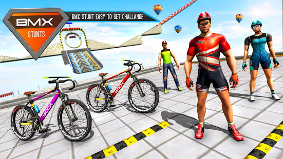 BMX Cycle Stunt: Bicycle Game 1.0 APK + Mod (Free purchase) for Android