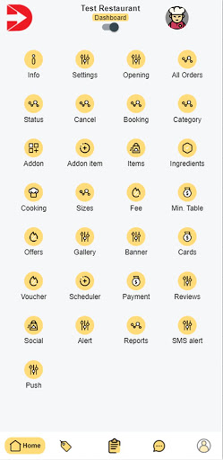 DelivaHub Outlet Screen 2