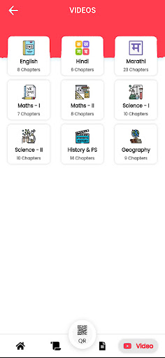 SCHOLARS CLASSES Screen 3