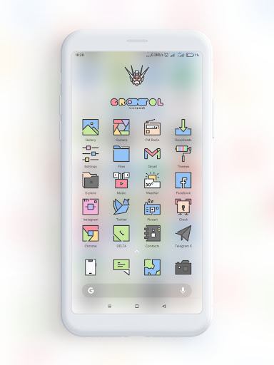 Grontol Iconpack Screen 3