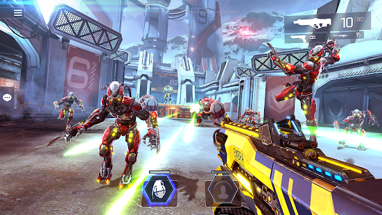 Shadowgun Legends: Ego Shooter Ekran görüntüsü