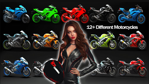Moto Racing: Motorcycle Rider Screen 3