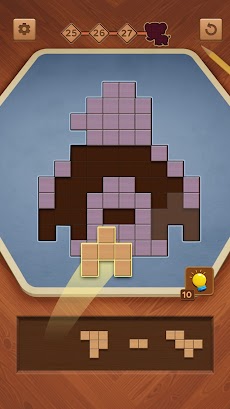 Jigsaw Wood Block Puzzleのおすすめ画像5