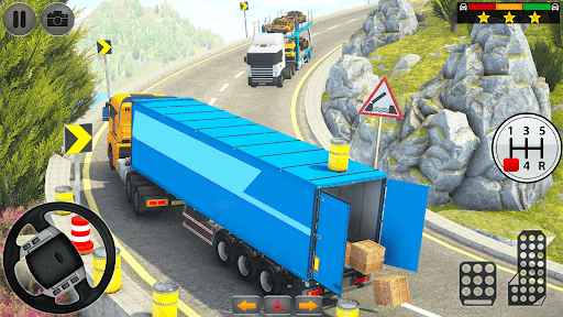 Semi Truck Driver: Truck Games apkpoly screenshots 21