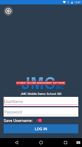Android application JMC Mobile Coach/Advisor screenshort