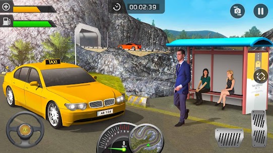 Free Taxi Sim 2021 – Taxi Games 3D 1