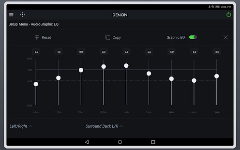Denon AVR Remote android2mod screenshots 22