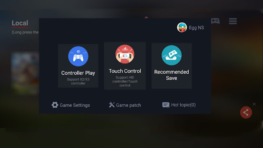 Egg NS Emulator APK Mod 4.1.0 Gallery 3