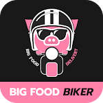 Cover Image of Unduh Big Food Biker  APK