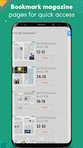 Captura 3 AUTOCAD & Inventor Magazine android