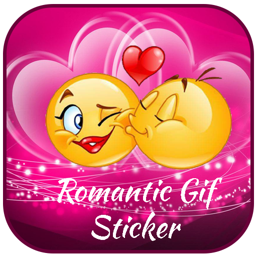 ROMANTIC GIF STICKERS logo