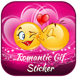 Cover Image of Download ROMANTIC GIF STICKERS 1.2.5 APK