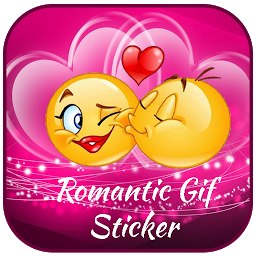 Icon image ROMANTIC GIF STICKERS