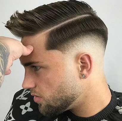 Men Line Haircut Ideas Screen 3