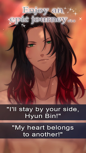 Screenshot of Isekai: Warrior's Kiss - Otome