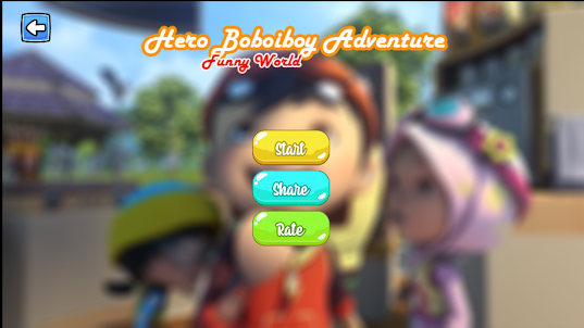 BoboiBoy Game Adventure Family