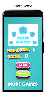 Maths Game 2023 | Maths quiz