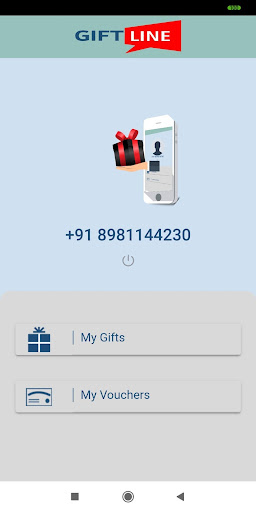 Giftline - Activate Vouchers a Screen 3