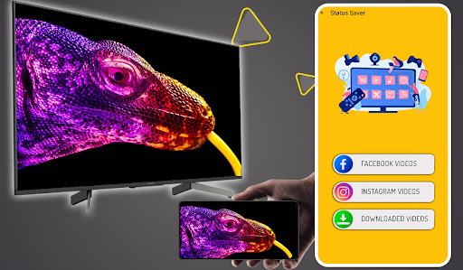 HD Video Screen Mirroring Cast