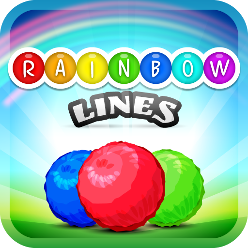 Rainbow Lines  Icon