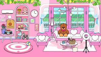 Game screenshot тизи город дом дизайн игры mod apk