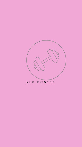 Android application KLR Fitness screenshort