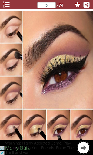 Eye Makeup - Step by Step 2023 Screen 3
