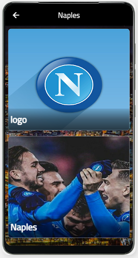 Android application Naples wallpapers screenshort