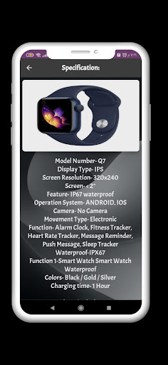 Wearfit Pro Smartwatch guide Screen 3