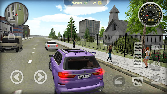 Car Simulator x7 City Driving 1.5 APK screenshots 11