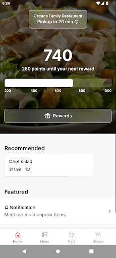 Oscars Family Restaurant