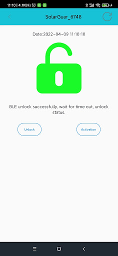 TFT Elock Screen 3