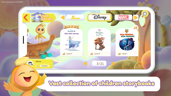 Vocacio - Reading for Kids 1.4.1 APK screenshots 1