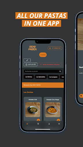 Android application Sexy Pasta screenshort
