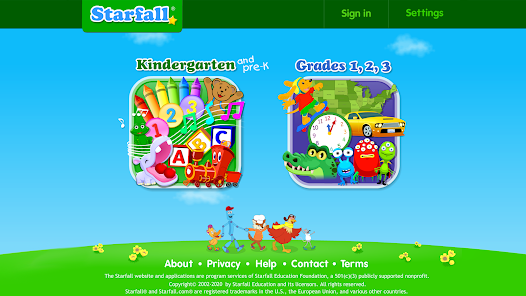 Starfall.Com - Ứng Dụng Trên Google Play