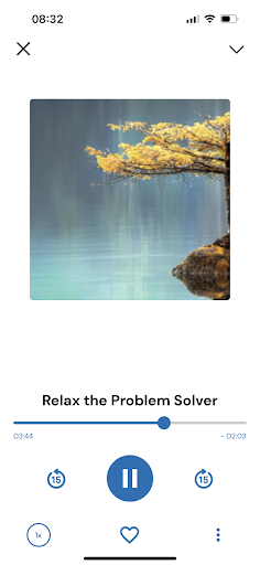 Screenshot of Mindful Glimpses: Meditation