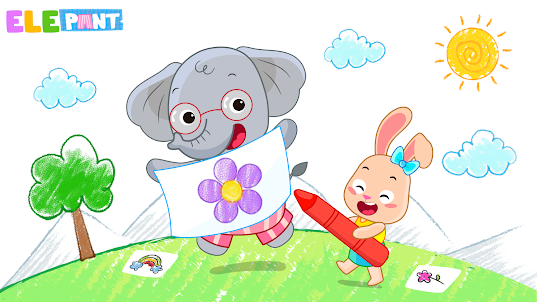 ElePant: Drawing apps for kids